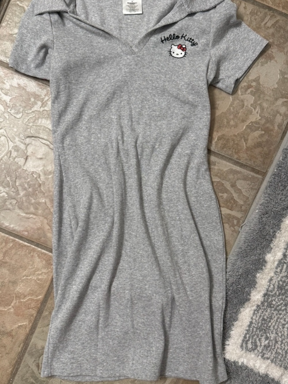 Gray Hello Kitty Dress